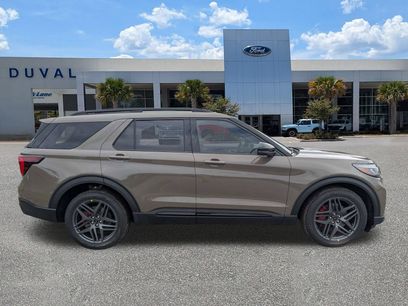 New 2026 Ford Explorer ST w/ Sun And Sound Package