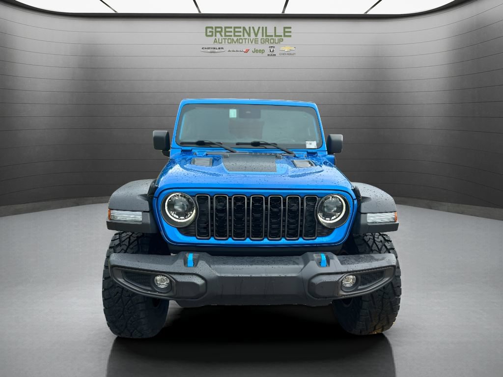 Used 2024 Jeep Wrangler Unlimited Rubicon 4xe AWD/4WD image 5