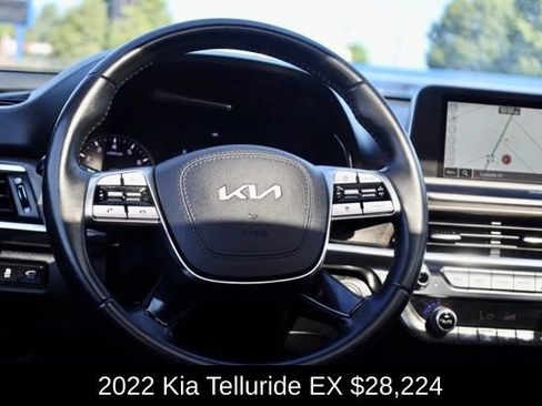 Used 2022 Kia Telluride EX w/ EX Premium Package FWD image 8
