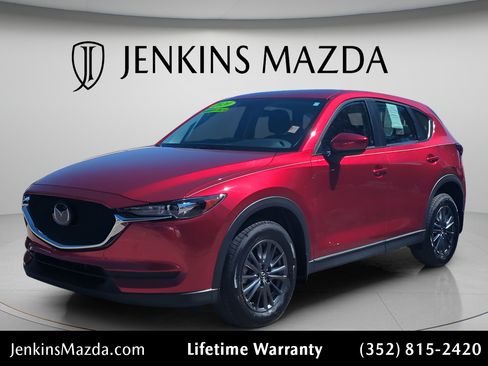 Used 2020 MAZDA CX-5 Sport FWD image 5