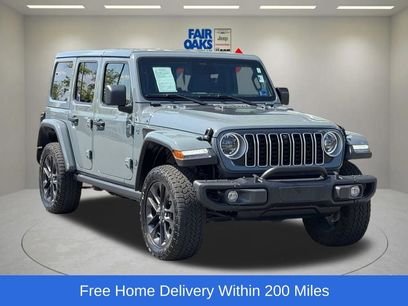 Certified 2025 Jeep Wrangler Unlimited Sahara
