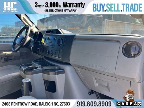 Used 2013 Ford E-250 and Econoline 250 w/ PWR Group RWD image 19