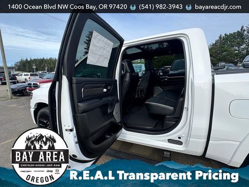 New 2026 RAM 1500 Laramie w/ Night Edition image 14