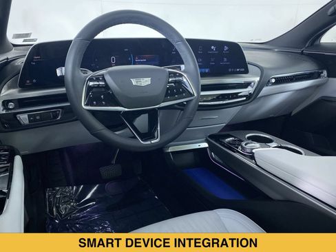 Certified 2024 Cadillac Lyriq Luxury w/ LPO, Floor Liner Package AWD/4WD image 2
