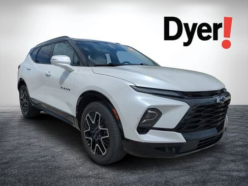 Certified 2023 Chevrolet Blazer RS w/ Driver Confidence II Package FWD image 1