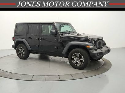 Used 2022 Jeep Wrangler Unlimited Sport