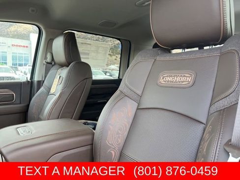 New 2026 RAM 3500 Longhorn AWD/4WD image 21