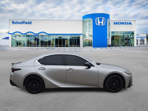 Used 2021 Lexus IS 350 F Sport w/ Dynamic Handling Package AWD/4WD image 2