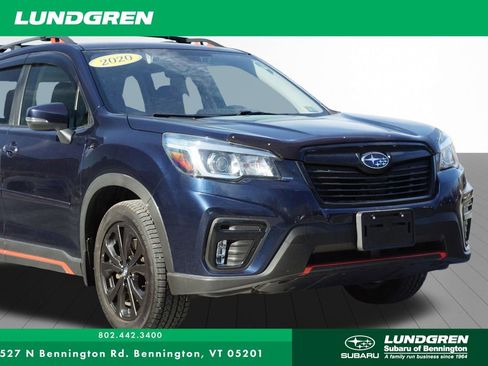 Used 2020 Subaru Forester Sport image 12
