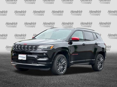 Used 2023 Jeep Compass Limited w/ Elite Group for (Red) Edition AWD/4WD image 9