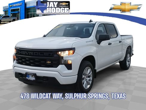 New 2025 Chevrolet Silverado 1500 Custom image 1