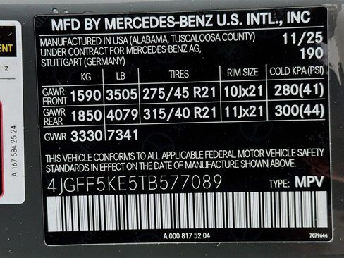 Used 2026 Mercedes-Benz GLS 450 4MATIC image 35