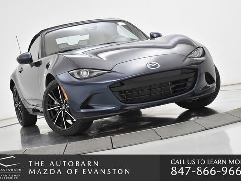 Certified 2025 MAZDA MX-5 Miata Grand Touring RWD image 3