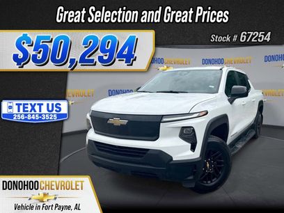 Used 2024 Chevrolet Silverado EV W/T