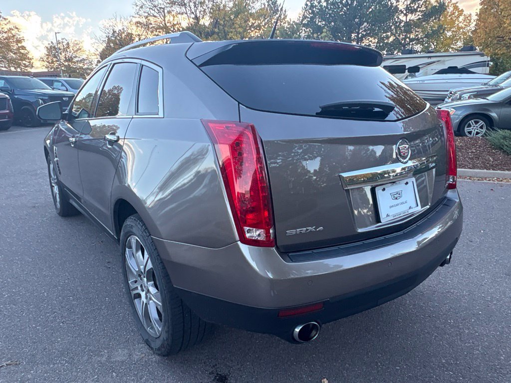 Used 2012 Cadillac SRX Premium AWD/4WD image 3