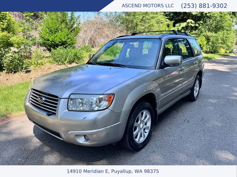 Used 2007 Subaru Forester 2.5X image 1