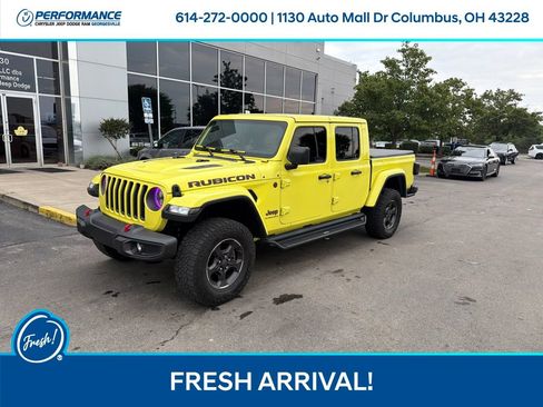 Used 2023 Jeep Gladiator Rubicon w/ Cold Weather Group AWD/4WD image 8
