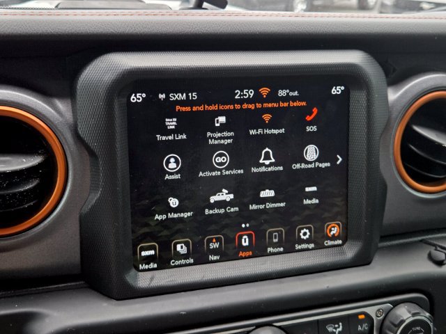 Certified 2022 Jeep Gladiator Mojave w/ Trailer Tow Package AWD/4WD image 27