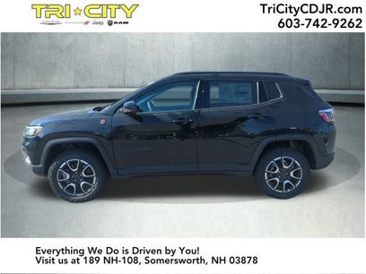 New 2026 Jeep Compass Trailhawk