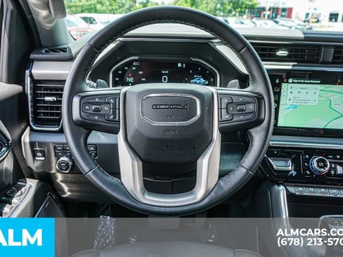 Used 2024 GMC Sierra 1500 Denali w/ Denali Reserve Package AWD/4WD image 29