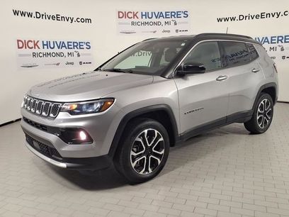 Used 2023 Jeep Compass Limited