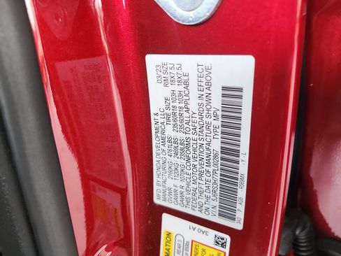 Certified 2023 Honda CR-V EX-L image 10