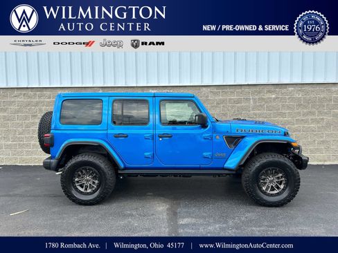 New 2024 Jeep Wrangler Unlimited Rubicon 392 image 1