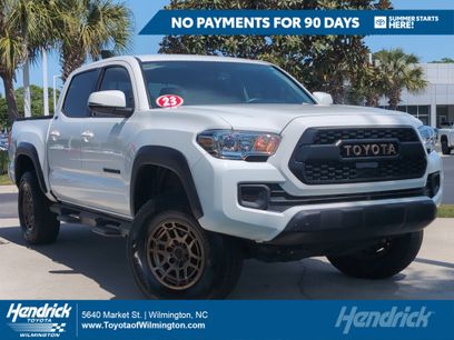 Certified 2023 Toyota Tacoma 4x4 Double Cab w/ Trail Edition