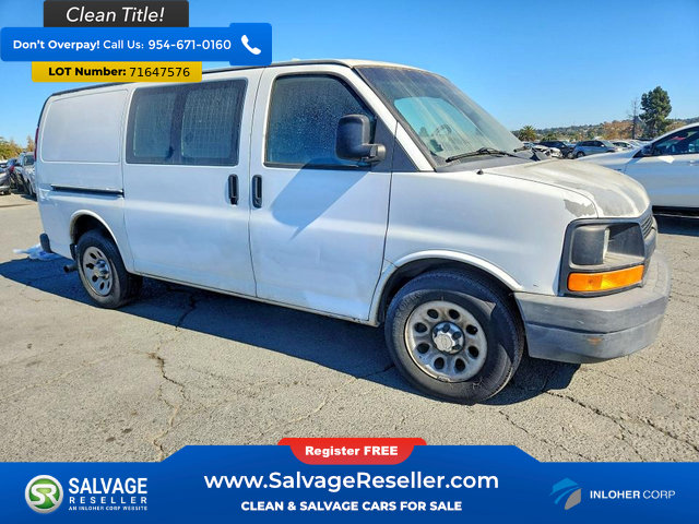 Used 2012 Chevrolet Express 1500 RWD image 5