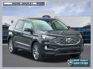 Used 2024 Ford Edge Titanium w/ Equipment Group 301A AWD/4WD 360° Tour