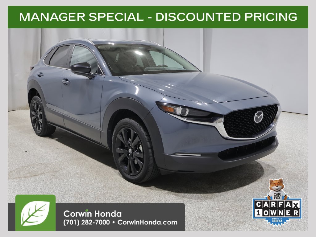 Used 2025 MAZDA CX-30 AWD 2.5 S w/ Preferred Package 360° Tour