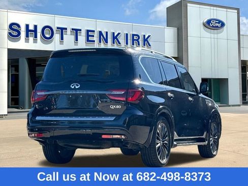 Used 2021 INFINITI QX80 Premium Select w/ Cargo Package image 6