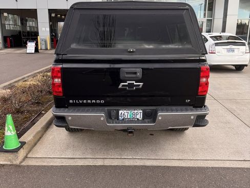 Used 2017 Chevrolet Silverado 1500 LT w/ LPO, Black Pack image 3