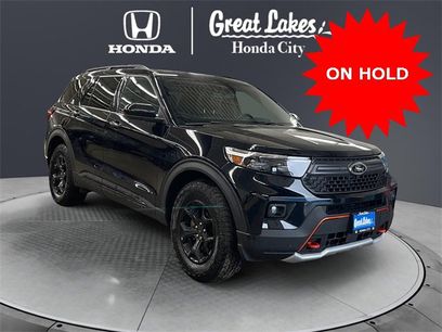 Used 2022 Ford Explorer Timberline w/ Timberline Technology Package