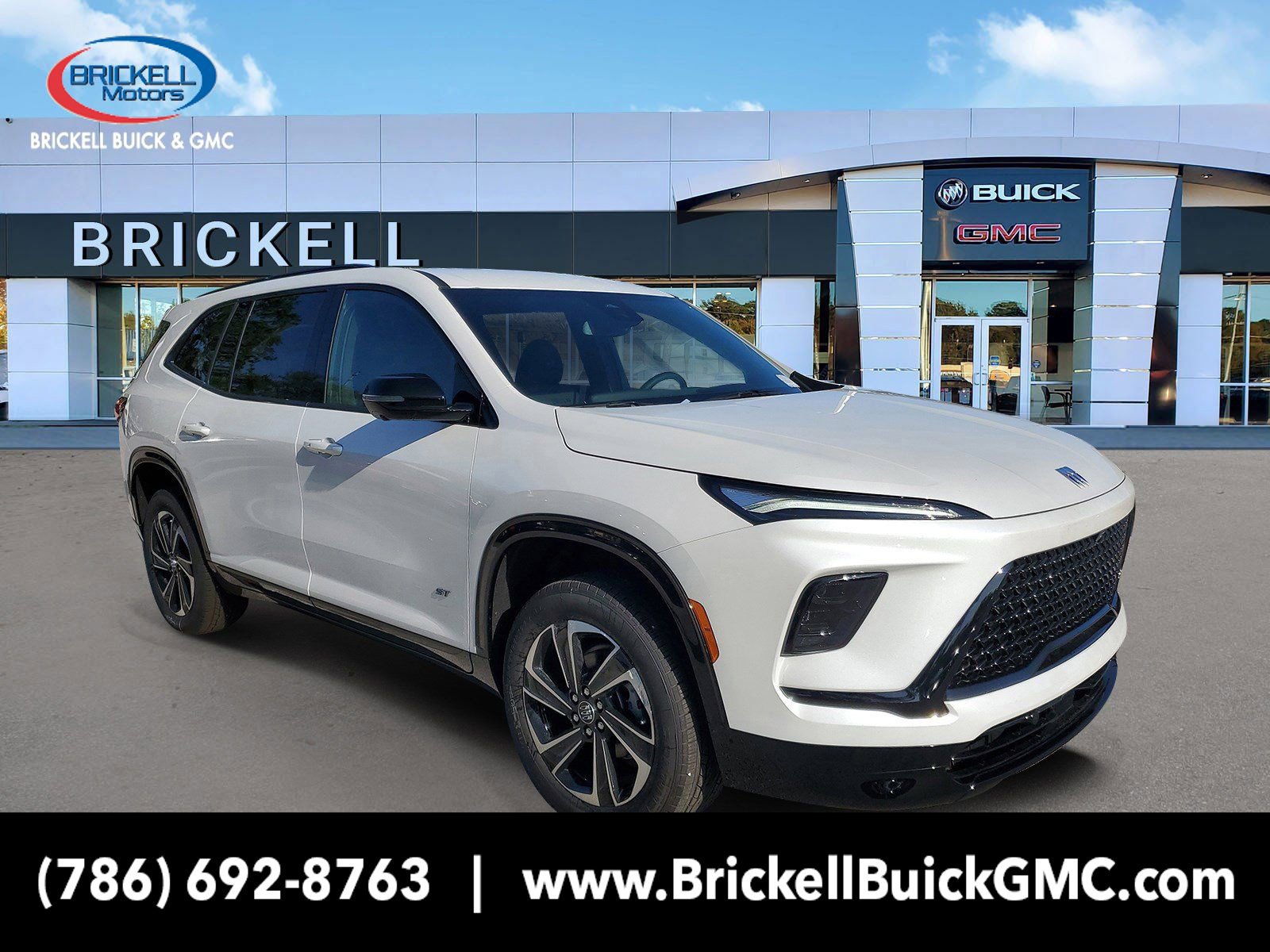 New 2025 Buick Enclave Sport Touring w/ Power Package FWD image 2