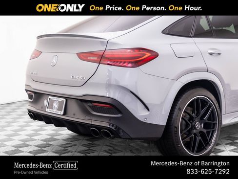 Certified 2024 Mercedes-Benz GLE 53 AMG 4MATIC Coupe image 39