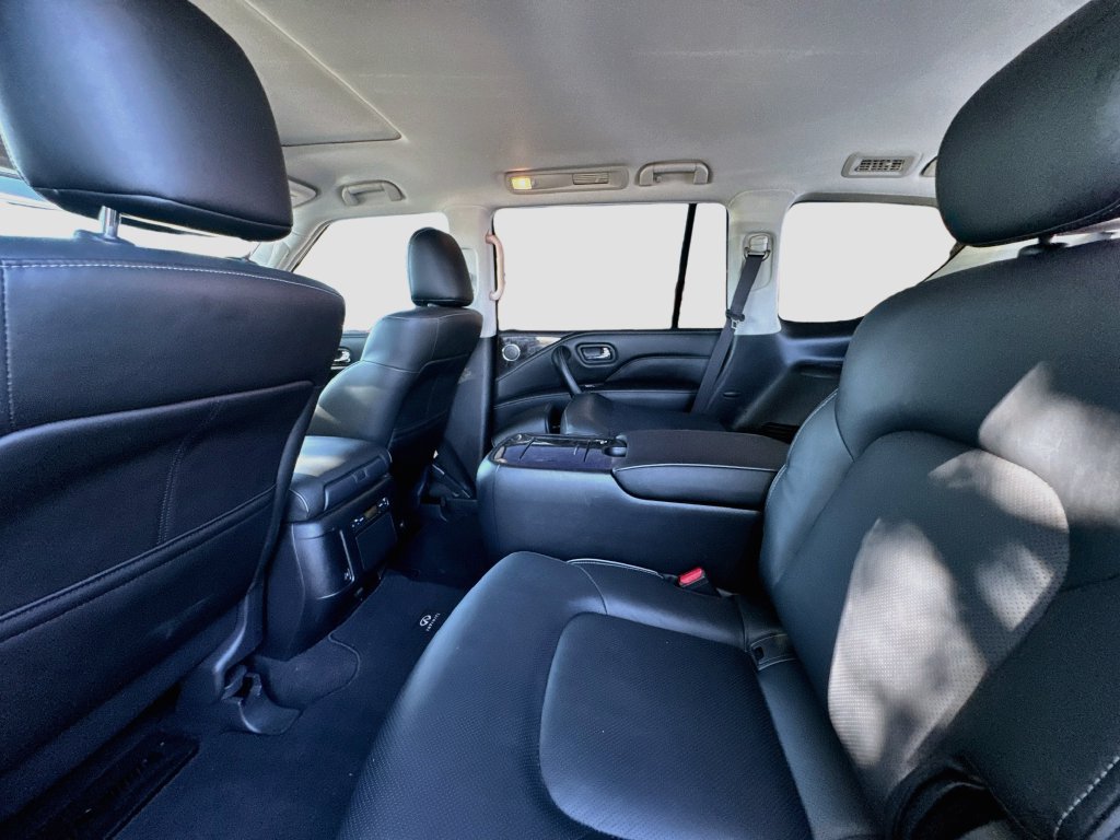 Used 2022 INFINITI QX80 Luxe w/ Cargo Package RWD image 25