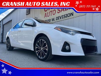 Used 2014 Toyota Corolla S