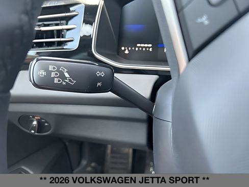 New 2026 Volkswagen Jetta Sport FWD image 27