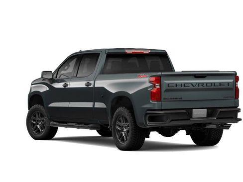 New 2026 Chevrolet Silverado 1500 Custom Trail Boss w/ Turbomax Blackout Package image 4