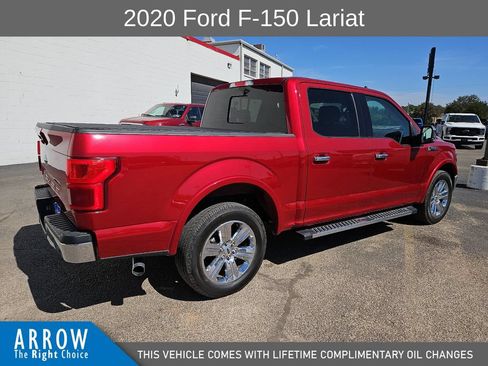 Used 2020 Ford F150 Lariat w/ Equipment Group 502A Luxury RWD image 13