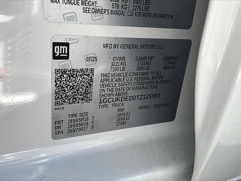 New 2026 Chevrolet Silverado 1500 LT w/ Z71 Off-Road Package image 13