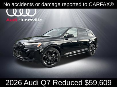 Used 2026 Audi Q7 3.0T Premium Plus w/ Premium Plus Package