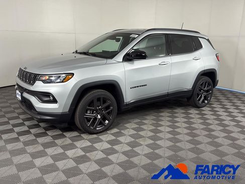 New 2026 Jeep Compass Latitude AWD/4WD image 1