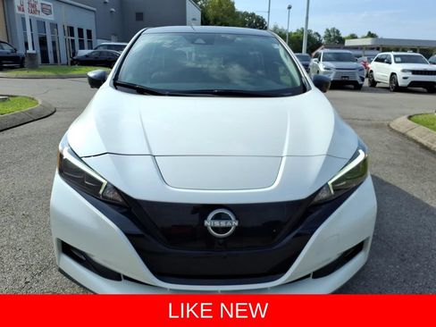 Certified 2024 Nissan Leaf SV Plus FWD image 21