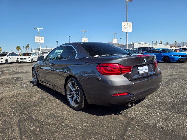 Used 2018 BMW 430i Convertible RWD image 19