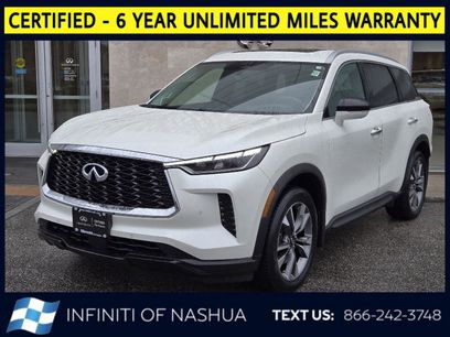 Certified 2023 INFINITI QX60 Luxe w/ Vision Package