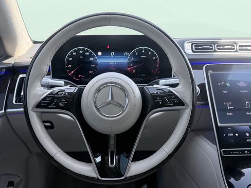 Used 2021 Mercedes-Benz S 580 4MATIC Sedan w/ Warmth & Comfort Package image 57