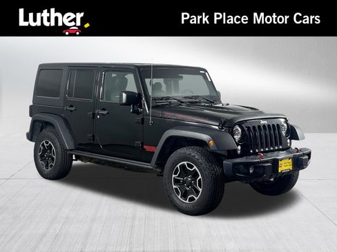 Used 2017 Jeep Wrangler Unlimited Rubicon AWD/4WD image 1