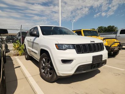 Certified 2021 Jeep Grand Cherokee Limited w/ Quick Order Package 28K 80th